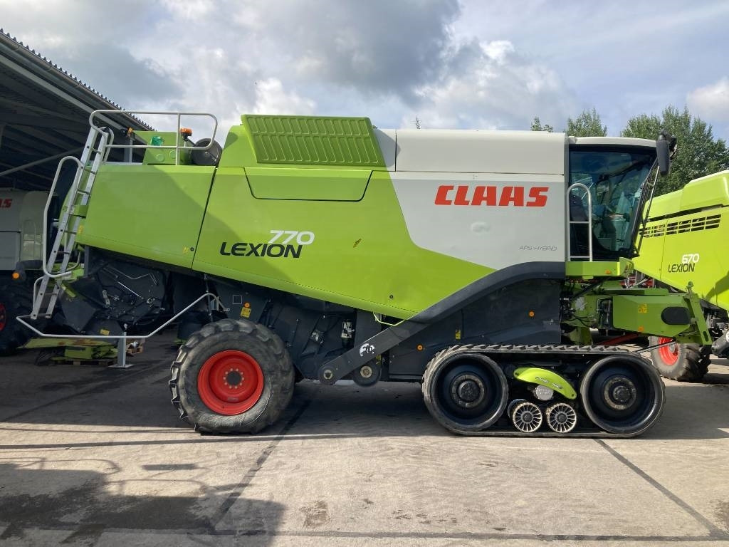 Claas Lexion 770 TT - Pemanen gabungan: gambar 3 Claas Lexion 770 TT - Pemanen gabungan: gambar 3