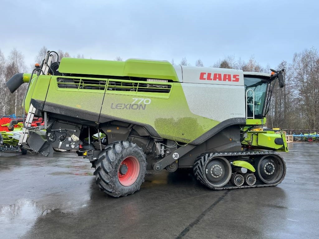 Claas Lexion 770 TT - Pemanen gabungan: gambar 3 Claas Lexion 770 TT - Pemanen gabungan: gambar 3