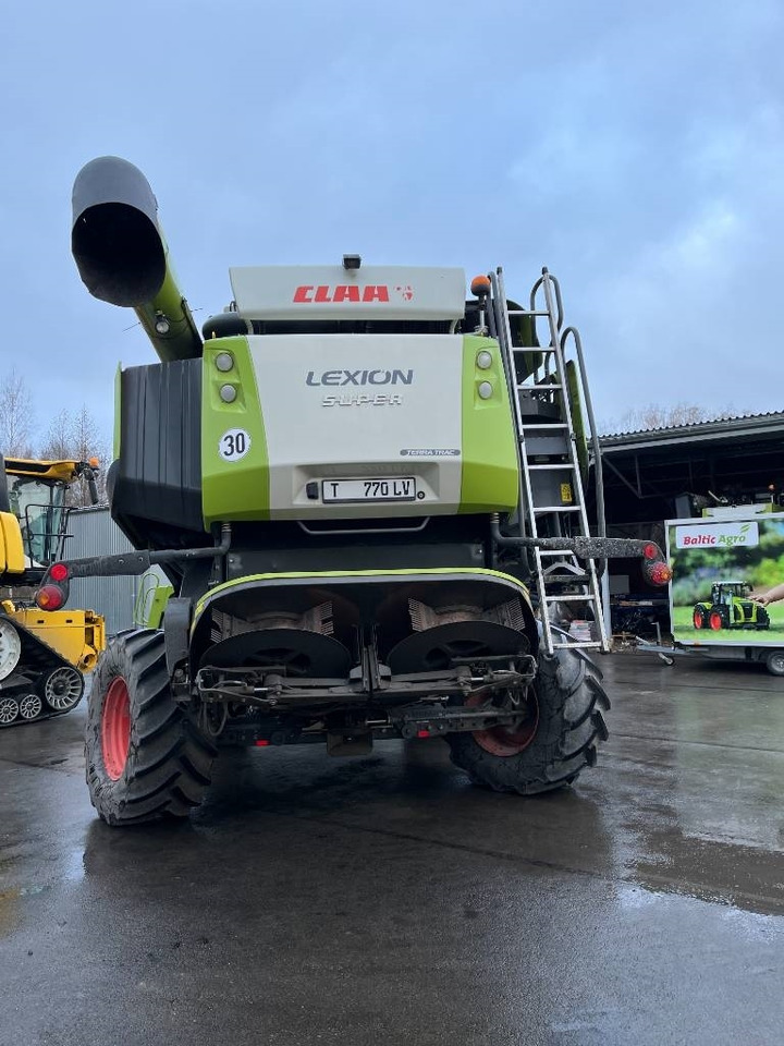 Claas Lexion 770 TT - Pemanen gabungan: gambar 2 Claas Lexion 770 TT - Pemanen gabungan: gambar 2