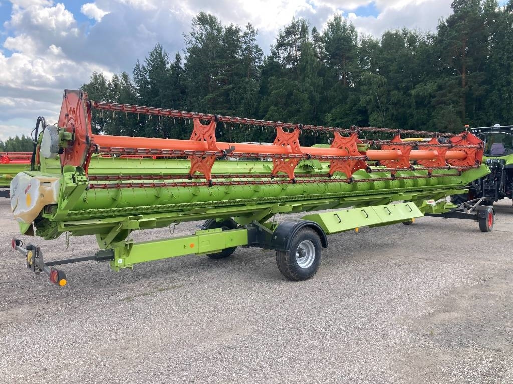 Pemanen gabungan Claas Lexion 770 TT: gambar 16