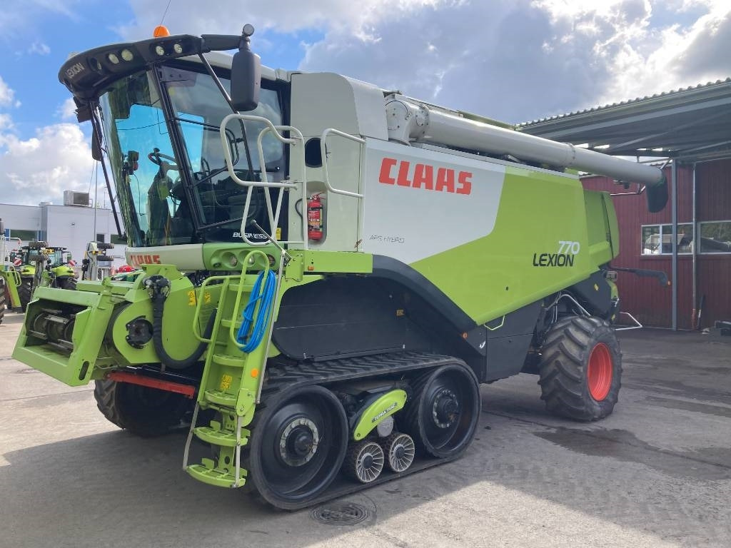 Claas Lexion 770 TT - Pemanen gabungan: gambar 2 Claas Lexion 770 TT - Pemanen gabungan: gambar 2