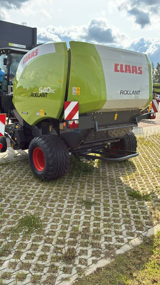 Claas Rollant 540 RC - Baler bulat: gambar 3 Claas Rollant 540 RC - Baler bulat: gambar 3