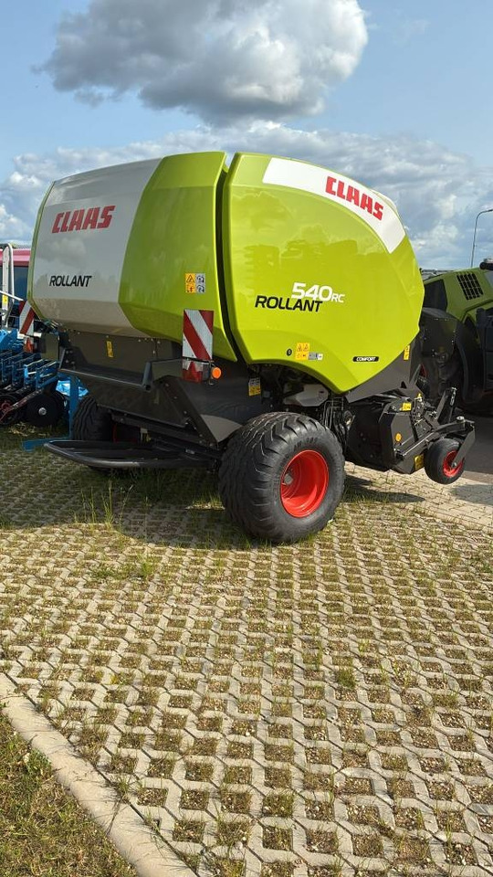 Claas Rollant 540 RC - Baler bulat: gambar 4 Claas Rollant 540 RC - Baler bulat: gambar 4