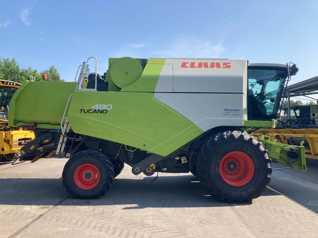 Claas Tucano 480 - Pemanen gabungan: gambar 4 Claas Tucano 480 - Pemanen gabungan: gambar 4