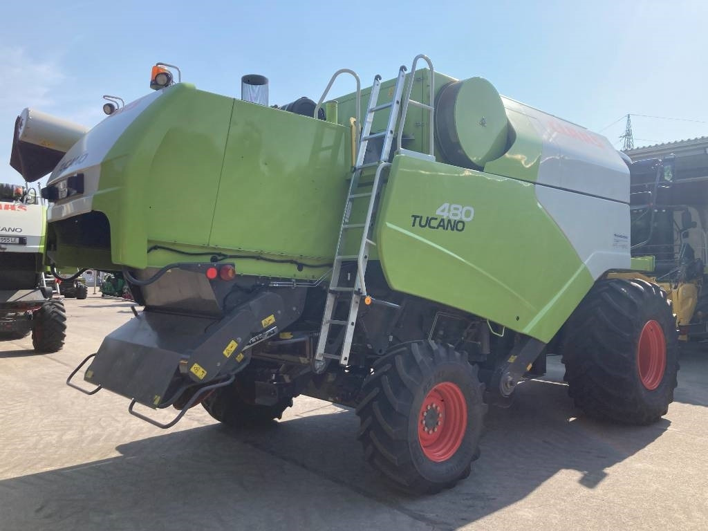 Claas Tucano 480 - Pemanen gabungan: gambar 5 Claas Tucano 480 - Pemanen gabungan: gambar 5