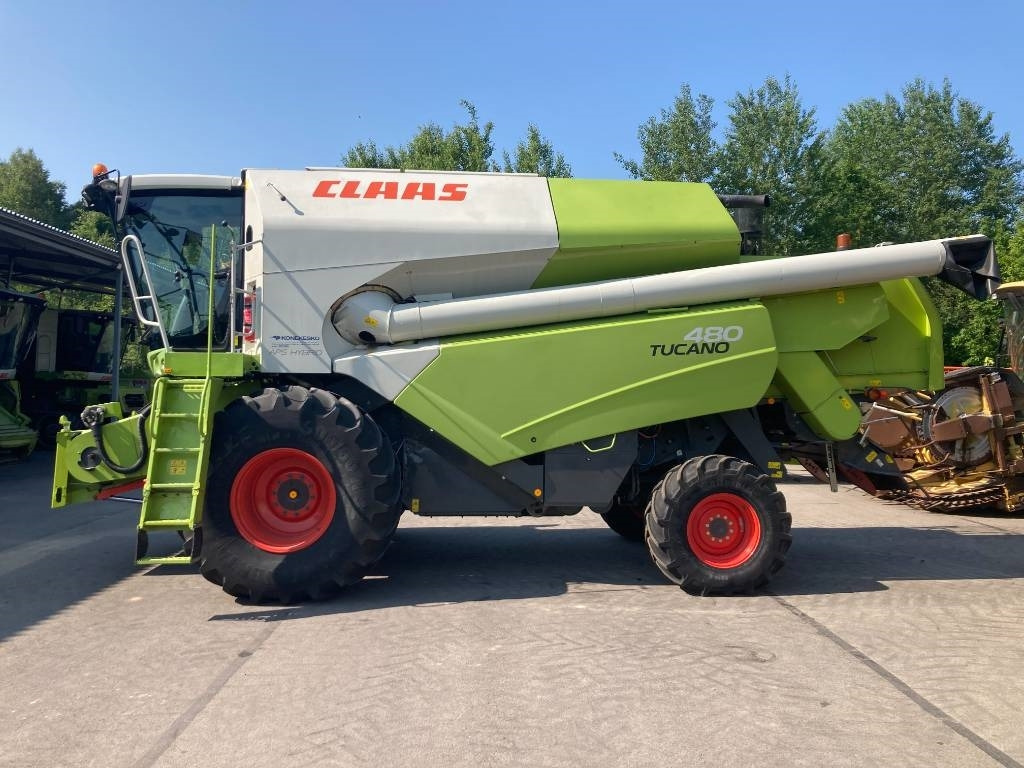 Claas Tucano 480 - Pemanen gabungan: gambar 2 Claas Tucano 480 - Pemanen gabungan: gambar 2