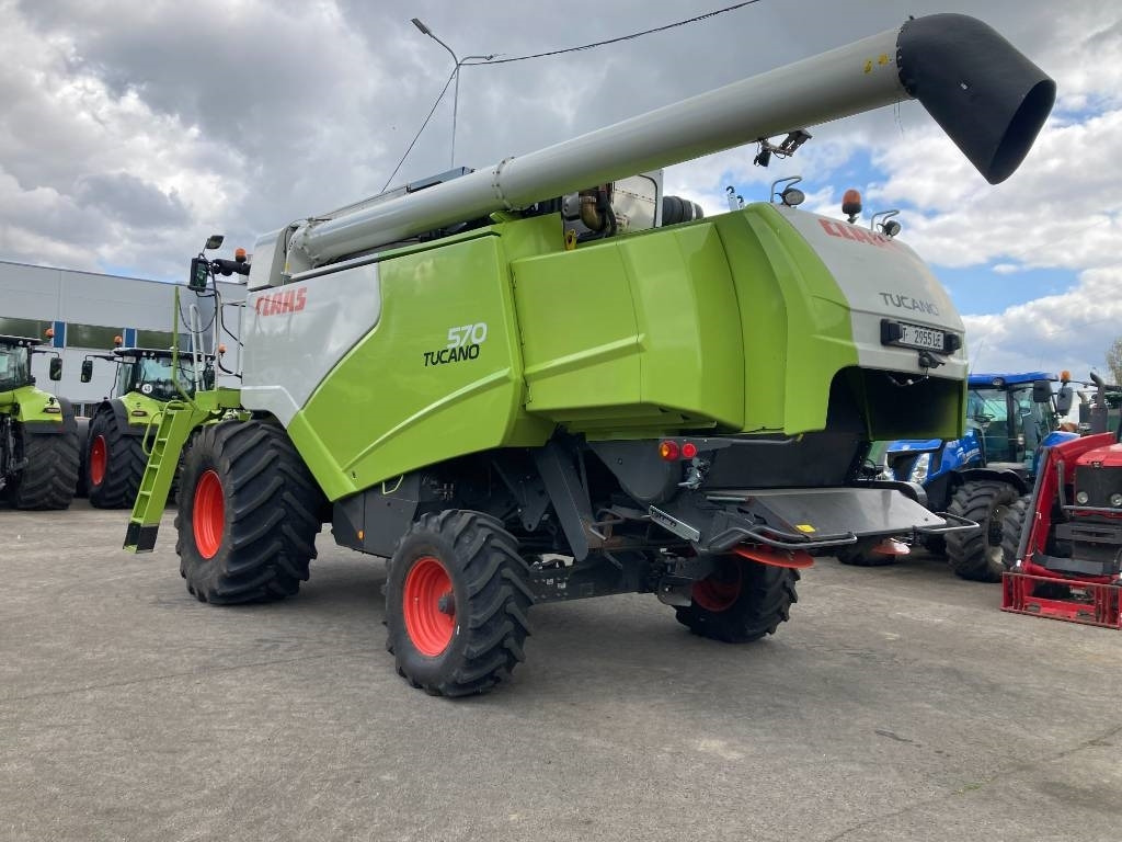 Claas Tucano 570 - Pemanen gabungan: gambar 3 Claas Tucano 570 - Pemanen gabungan: gambar 3