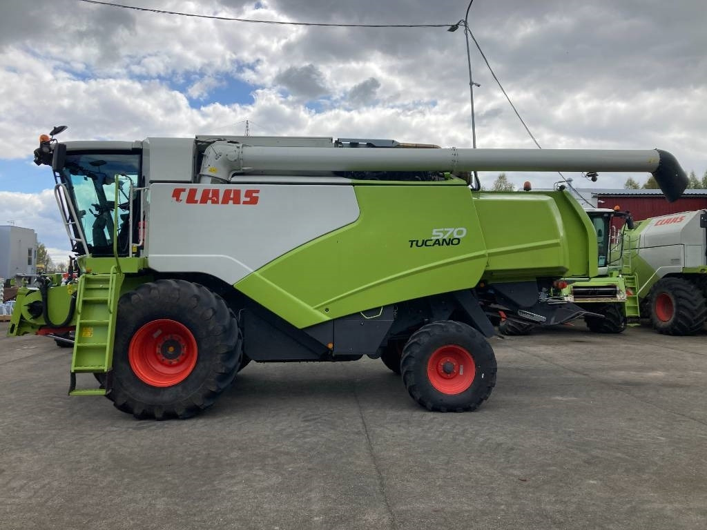 Claas Tucano 570 - Pemanen gabungan: gambar 2 Claas Tucano 570 - Pemanen gabungan: gambar 2