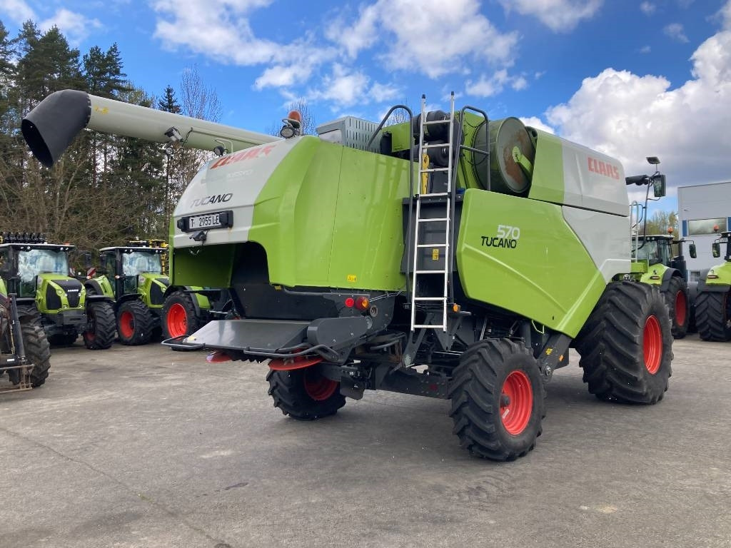 Claas Tucano 570 - Pemanen gabungan: gambar 5 Claas Tucano 570 - Pemanen gabungan: gambar 5