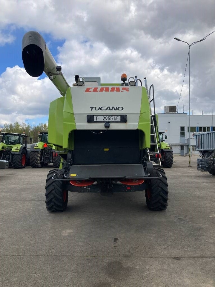 Claas Tucano 570 - Pemanen gabungan: gambar 4 Claas Tucano 570 - Pemanen gabungan: gambar 4
