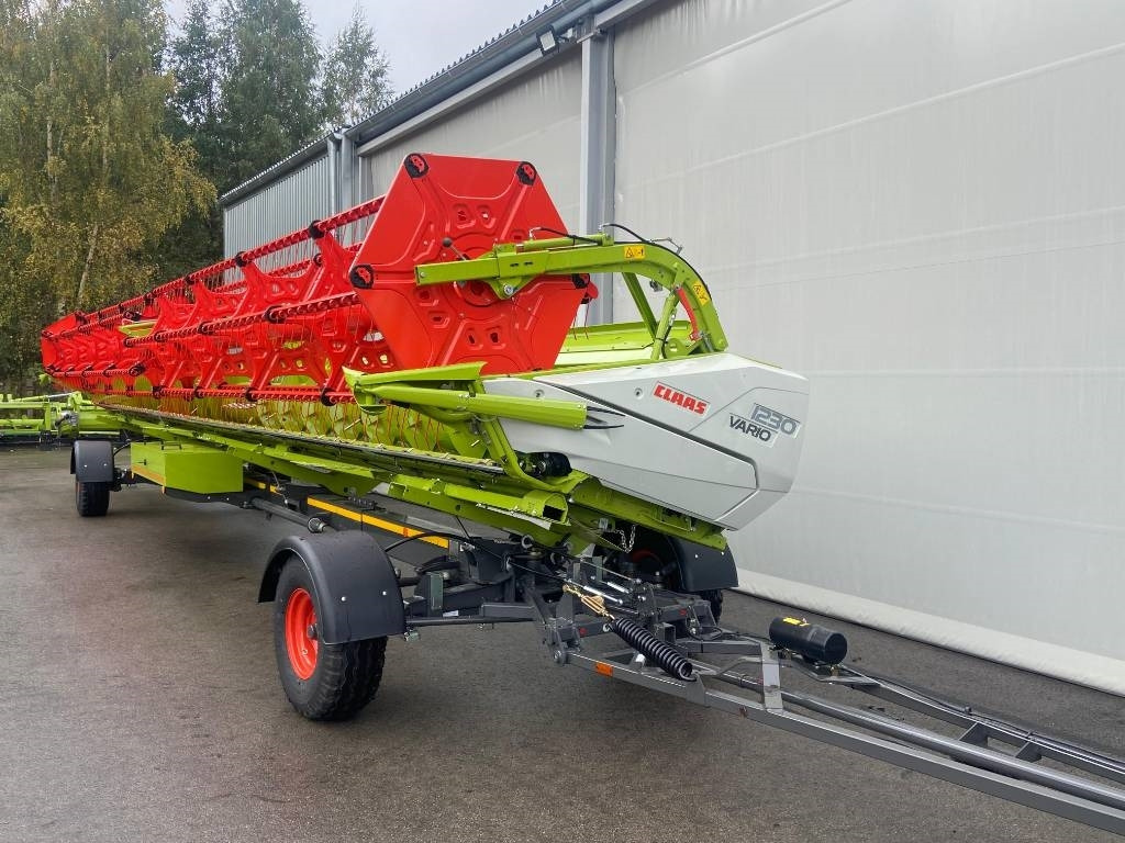 Claas VARIO 1230 - Lampiran pemanen: gambar 1 Claas VARIO 1230 - Lampiran pemanen: gambar 1