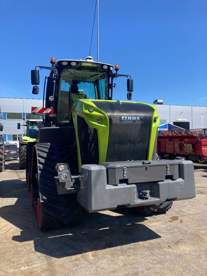Claas XERION 5000 TRAC TS - Traktor: gambar 2 Claas XERION 5000 TRAC TS - Traktor: gambar 2