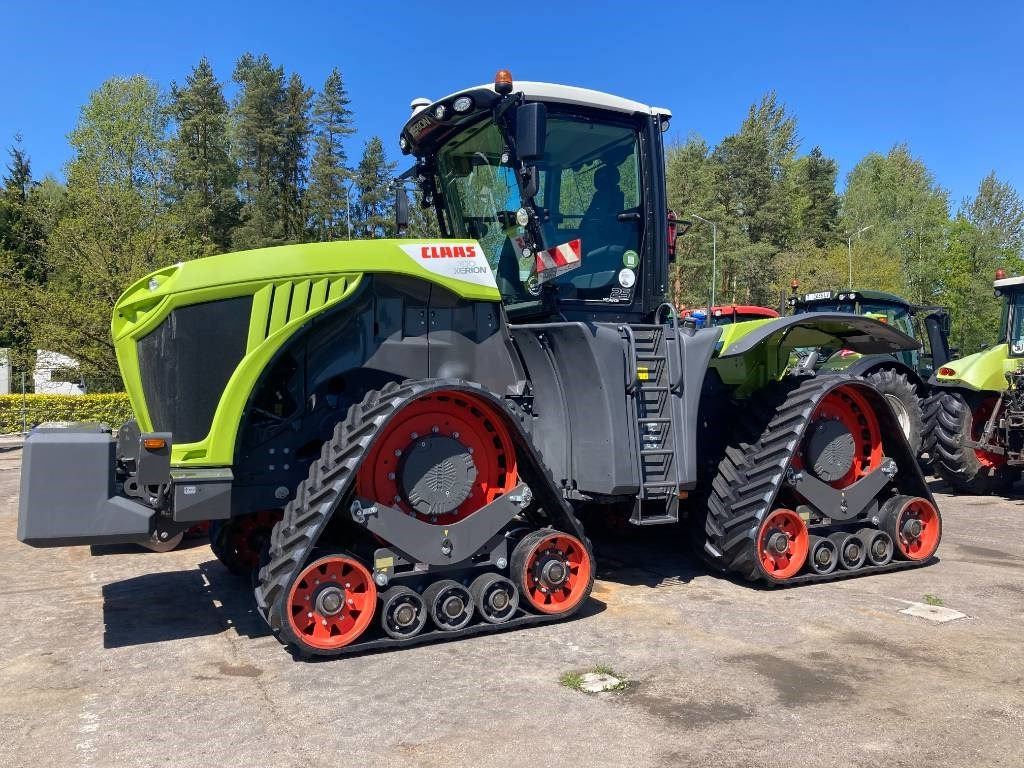 Claas XERION 5000 TRAC TS - Traktor: gambar 4 Claas XERION 5000 TRAC TS - Traktor: gambar 4