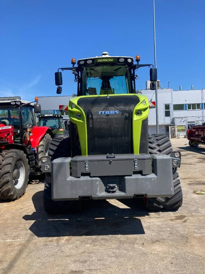 Claas XERION 5000 TRAC TS - Traktor: gambar 3 Claas XERION 5000 TRAC TS - Traktor: gambar 3