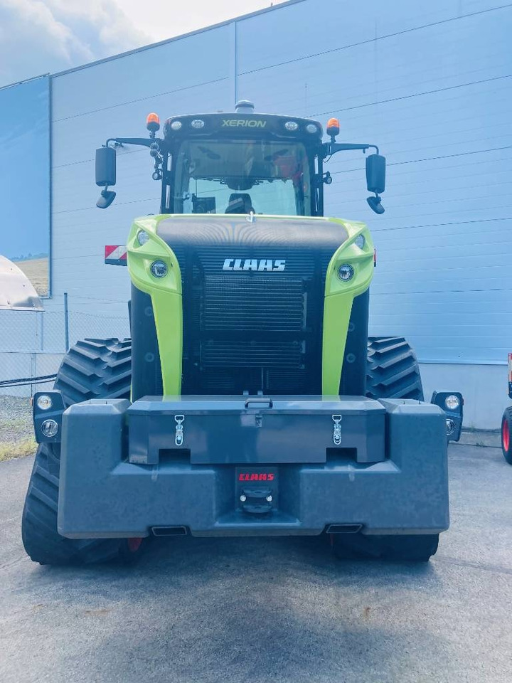 Claas XERION 5000 TRAC TS - Traktor: gambar 3 Claas XERION 5000 TRAC TS - Traktor: gambar 3