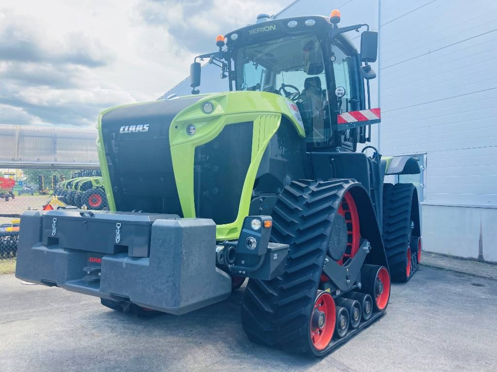 Claas XERION 5000 TRAC TS - Traktor: gambar 2 Claas XERION 5000 TRAC TS - Traktor: gambar 2