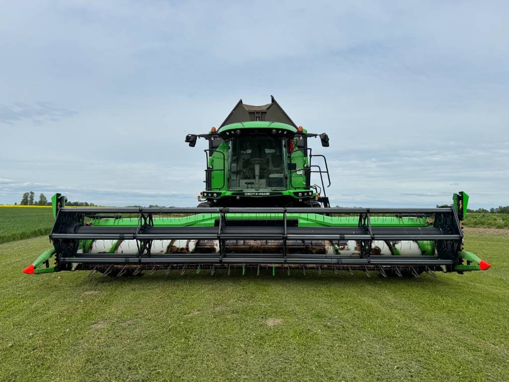 Deutz-fahr C 7206 TS - Pemanen gabungan: gambar 2 Deutz-fahr C 7206 TS - Pemanen gabungan: gambar 2