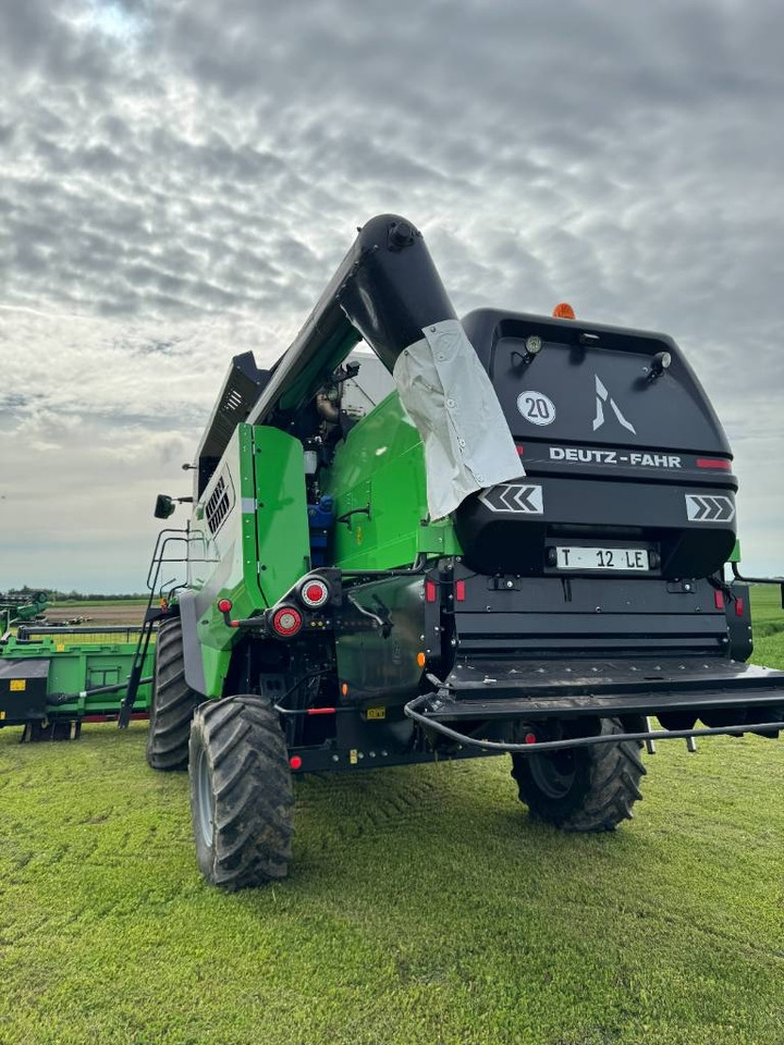Deutz-fahr C 7206 TS - Pemanen gabungan: gambar 4 Deutz-fahr C 7206 TS - Pemanen gabungan: gambar 4