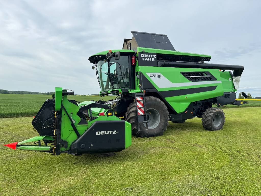 Deutz-fahr C 7206 TS - Pemanen gabungan: gambar 1 Deutz-fahr C 7206 TS - Pemanen gabungan: gambar 1