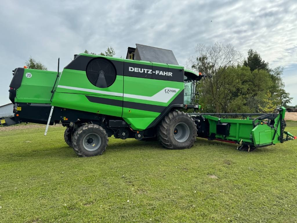 Deutz-fahr C 7206 TS - Pemanen gabungan: gambar 3 Deutz-fahr C 7206 TS - Pemanen gabungan: gambar 3