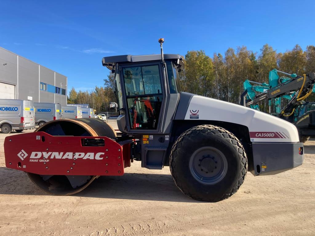 Dynapac CA 3500 D Seismic  - Pemadat: gambar 4 Dynapac CA 3500 D Seismic  - Pemadat: gambar 4