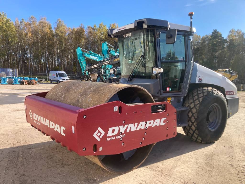 Dynapac CA 3500 D Seismic  - Pemadat: gambar 2 Dynapac CA 3500 D Seismic  - Pemadat: gambar 2