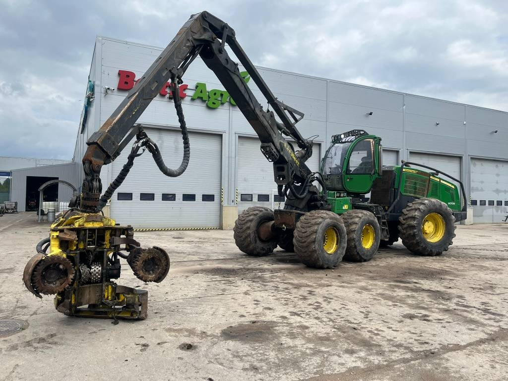 John Deere 1470 E - Peralatan pemanen: gambar 2 John Deere 1470 E - Peralatan pemanen: gambar 2