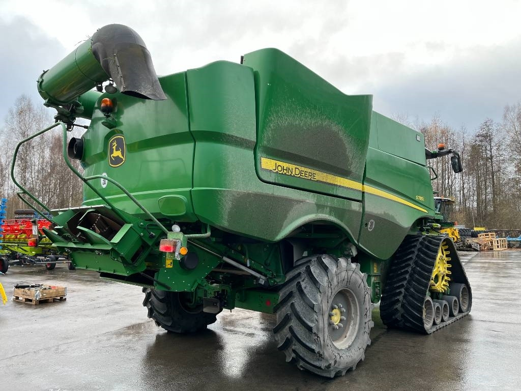 John Deere S 785i - Pemanen gabungan: gambar 3 John Deere S 785i - Pemanen gabungan: gambar 3