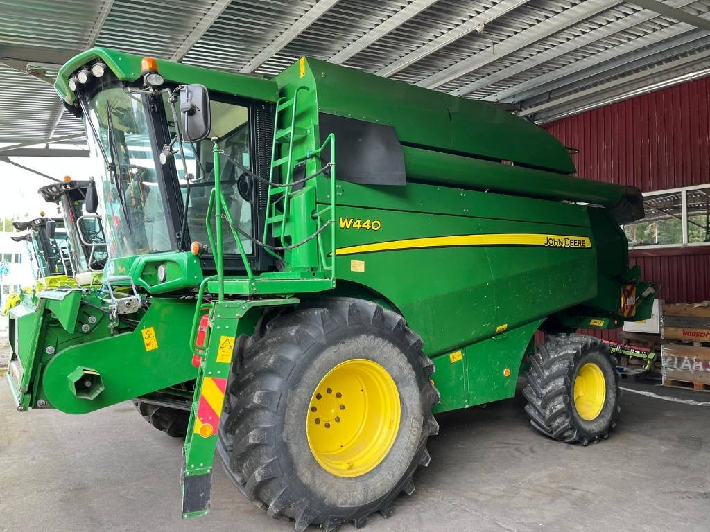 John Deere W 440 - Pemanen gabungan: gambar 4 John Deere W 440 - Pemanen gabungan: gambar 4
