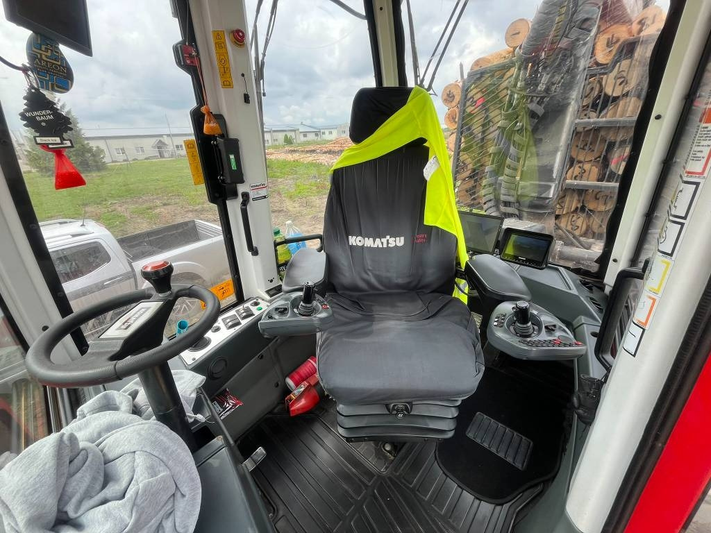 Forwarder Komatsu 845: gambar 17 Forwarder Komatsu 845: gambar 17