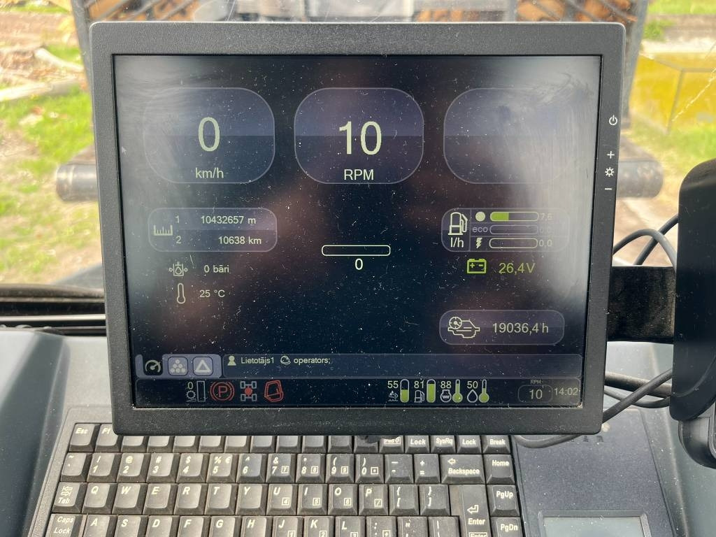 Forwarder Komatsu 845: gambar 18 Forwarder Komatsu 845: gambar 18