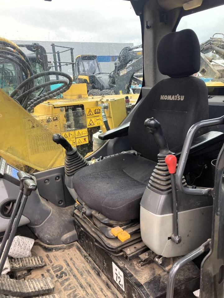 Komatsu PC 138 US-8 - Ekskavator perayap: gambar 4 Komatsu PC 138 US-8 - Ekskavator perayap: gambar 4