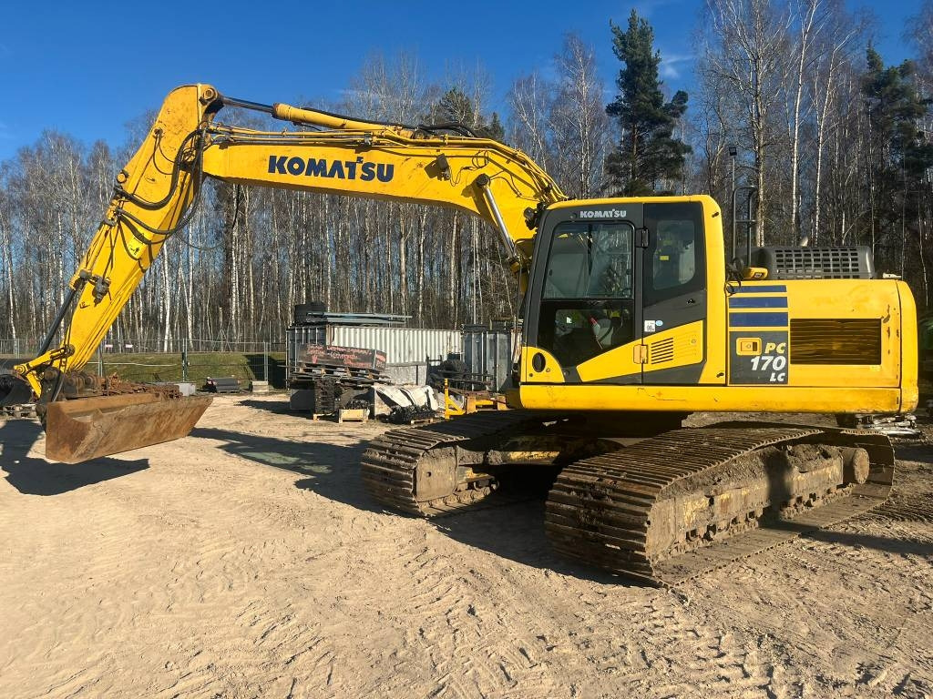Komatsu PC 170 LC-11 - Ekskavator perayap: gambar 1 Komatsu PC 170 LC-11 - Ekskavator perayap: gambar 1