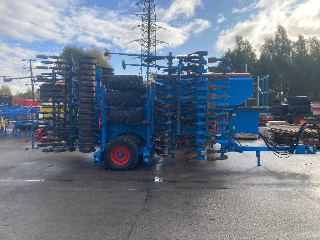Lemken Compact-Solitair 9/600 - Menggabungkan bor benih: gambar 2 Lemken Compact-Solitair 9/600 - Menggabungkan bor benih: gambar 2