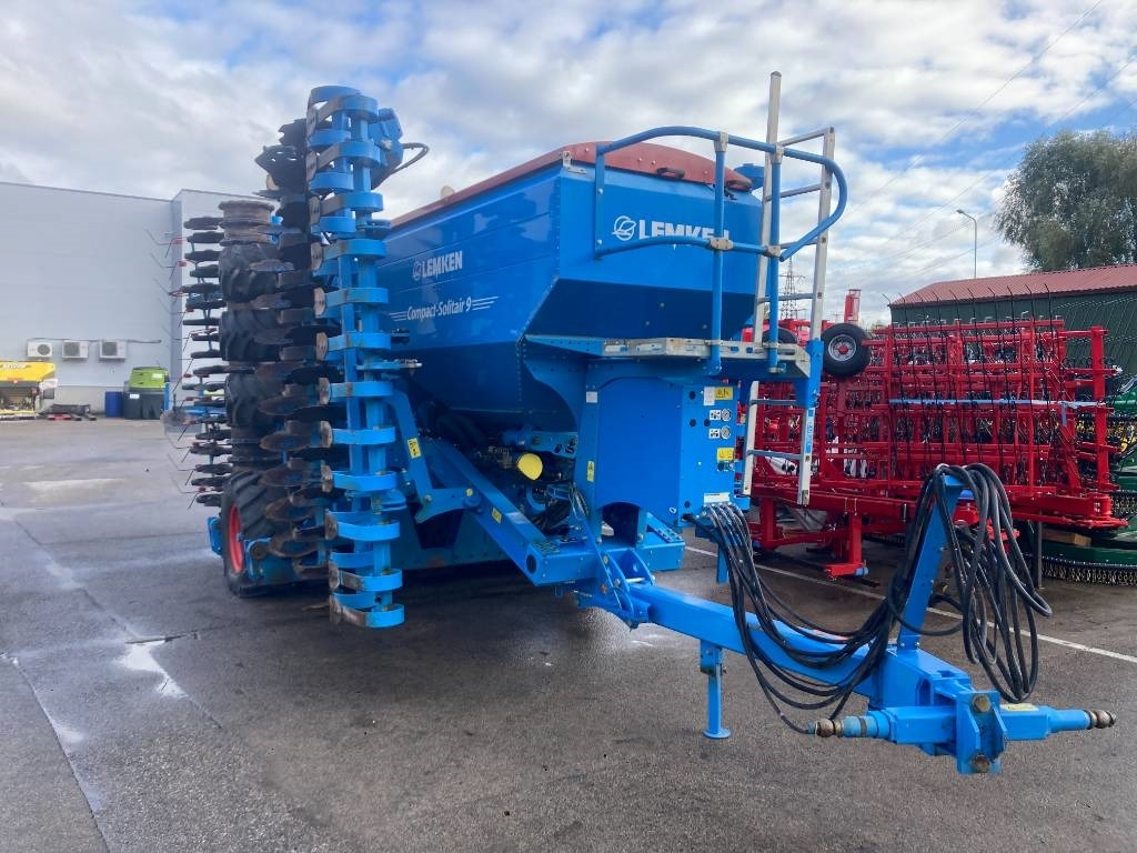 Lemken Compact-Solitair 9/600 - Menggabungkan bor benih: gambar 1 Lemken Compact-Solitair 9/600 - Menggabungkan bor benih: gambar 1