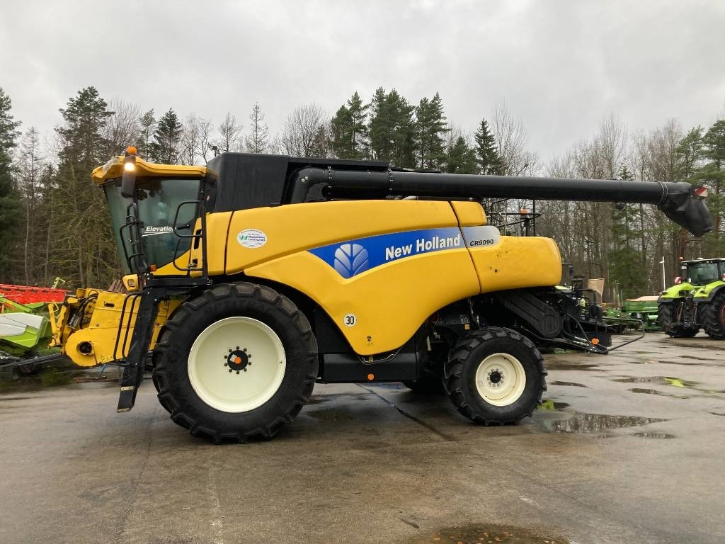 New Holland CR 9090 Elevation - Pemanen gabungan: gambar 3 New Holland CR 9090 Elevation - Pemanen gabungan: gambar 3