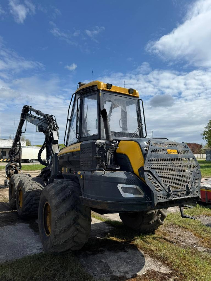 Ponsse Beaver - Peralatan pemanen: gambar 3 Ponsse Beaver - Peralatan pemanen: gambar 3