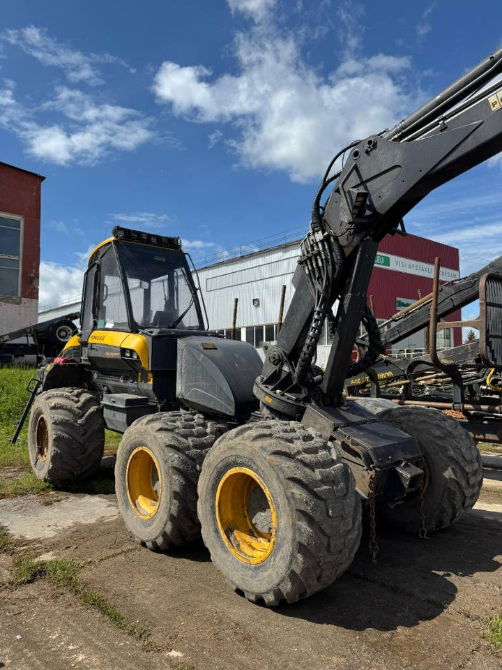 Ponsse Beaver - Peralatan pemanen: gambar 4 Ponsse Beaver - Peralatan pemanen: gambar 4