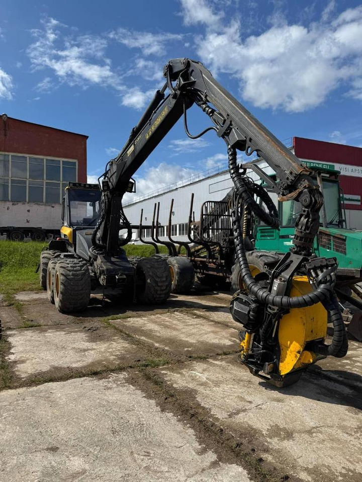 Peralatan pemanen Ponsse Beaver: gambar 8 Peralatan pemanen Ponsse Beaver: gambar 8