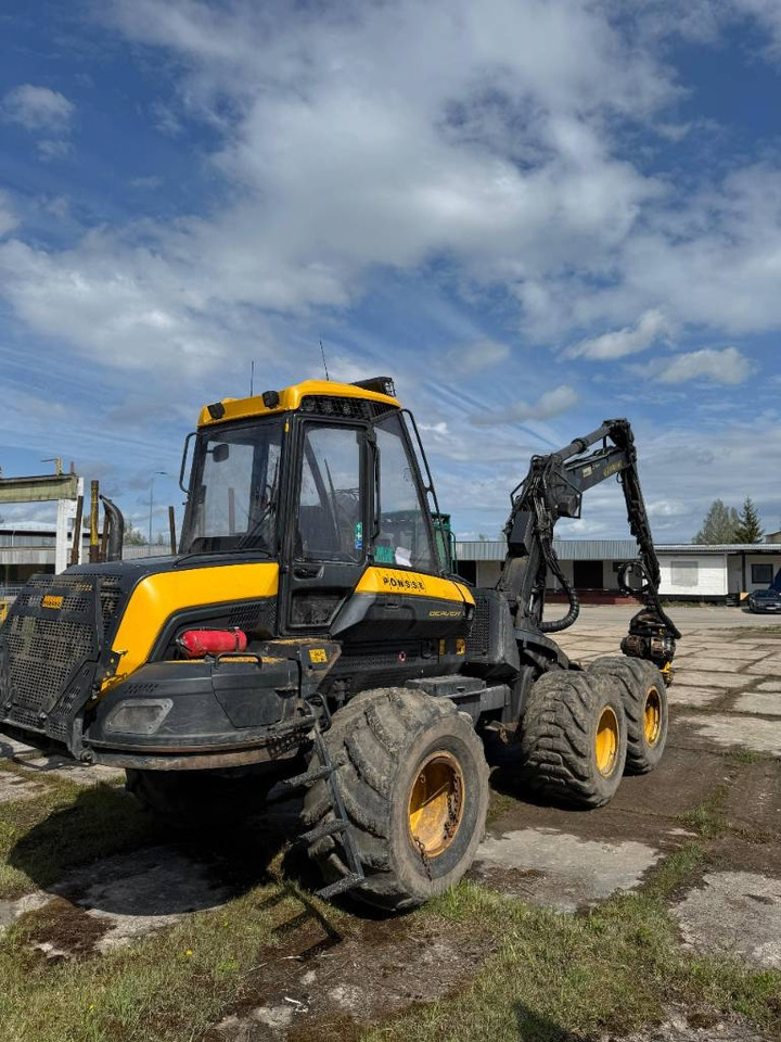 Ponsse Beaver - Peralatan pemanen: gambar 2 Ponsse Beaver - Peralatan pemanen: gambar 2