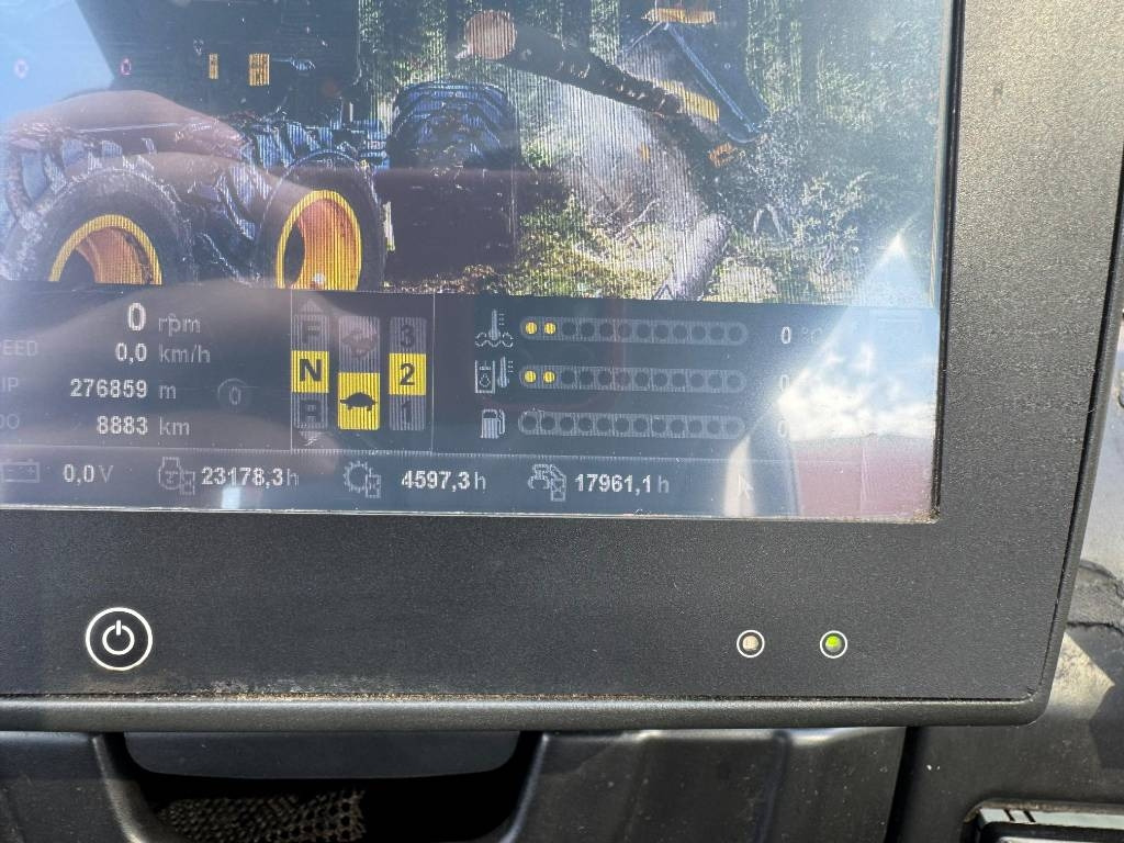 Peralatan pemanen Ponsse Beaver: gambar 11 Peralatan pemanen Ponsse Beaver: gambar 11