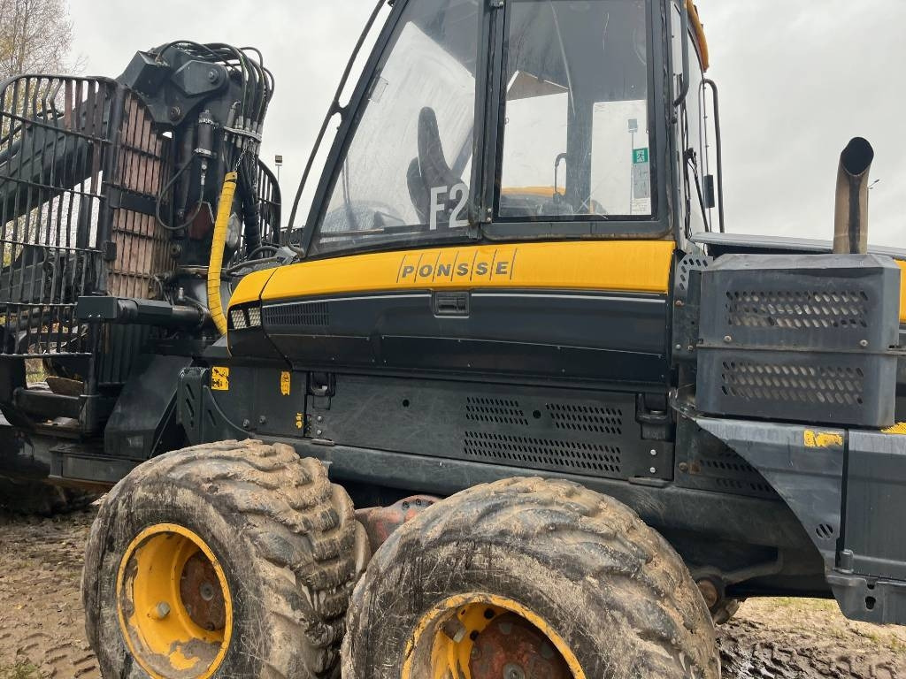 Ponsse Buffalo 8W - Forwarder: gambar 2 Ponsse Buffalo 8W - Forwarder: gambar 2