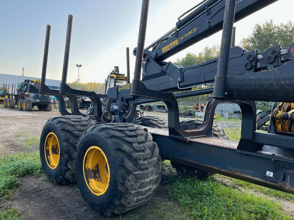 Forwarder Ponsse Buffalo 8W: gambar 7