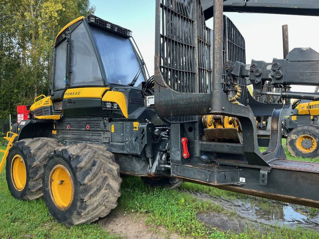 Forwarder Ponsse Buffalo 8W: gambar 10