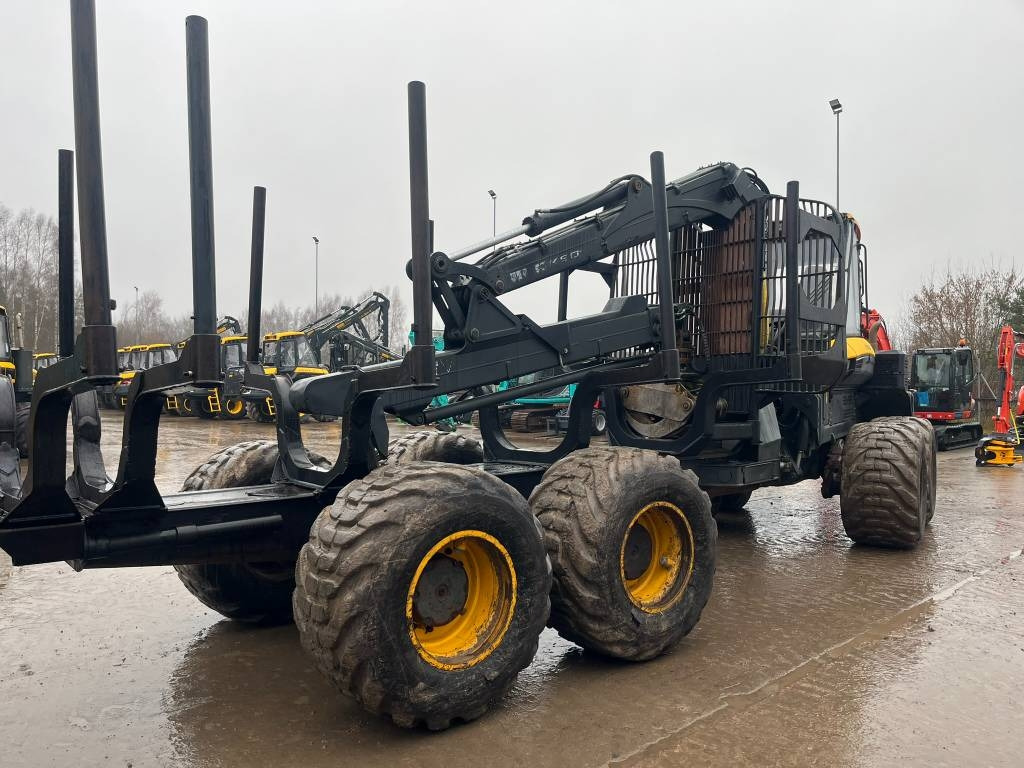 Ponsse Buffalo 8W - Forwarder: gambar 5 Ponsse Buffalo 8W - Forwarder: gambar 5