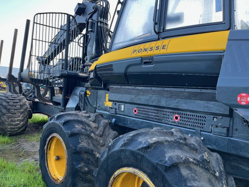 Ponsse Buffalo 8W - Forwarder: gambar 4 Ponsse Buffalo 8W - Forwarder: gambar 4