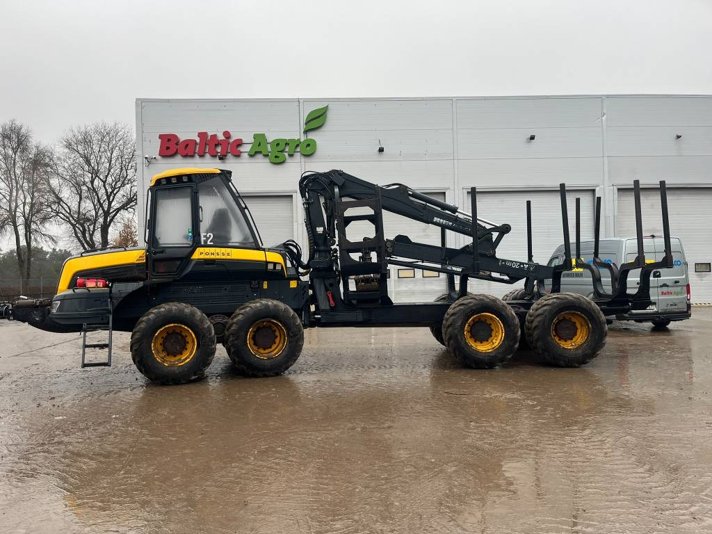 Ponsse Buffalo 8W - Forwarder: gambar 2 Ponsse Buffalo 8W - Forwarder: gambar 2