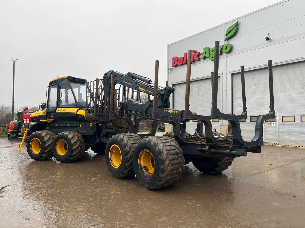 Ponsse Buffalo 8W - Forwarder: gambar 3 Ponsse Buffalo 8W - Forwarder: gambar 3