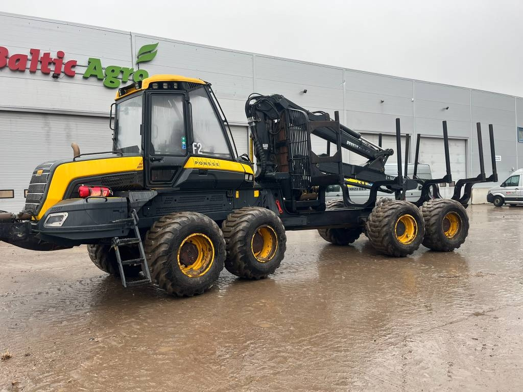 Ponsse Buffalo 8W - Forwarder: gambar 1 Ponsse Buffalo 8W - Forwarder: gambar 1