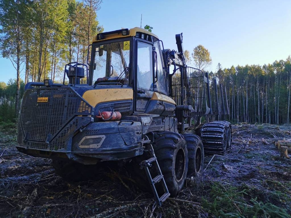 Ponsse Buffalo 8W - Forwarder: gambar 1 Ponsse Buffalo 8W - Forwarder: gambar 1